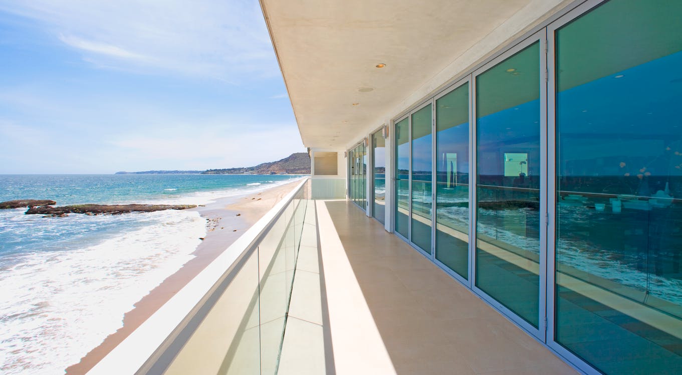 Multi-panel doors, such as this one from Nanawall, are increasing in popularity with homeowners.