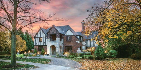 2015 Design Awards winner, Gold, Illinois, Biron Homes & Design, exterior