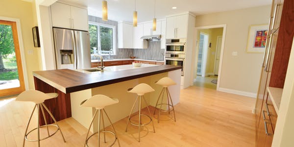 2015 Design Awards winner, Platinum, The Wiese Co., modern kitchen