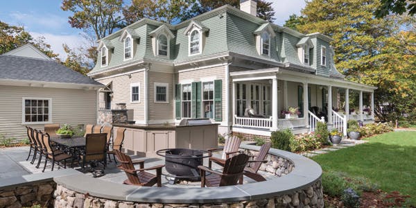 2015 Design Awards winner, Platinum, Historical Renovation, New England, Davitt Design Build