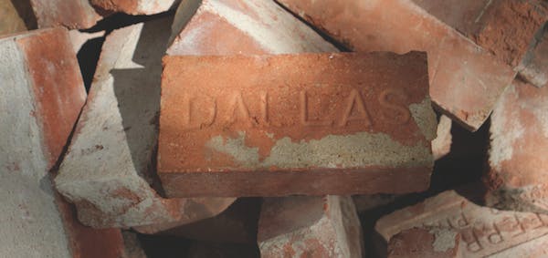 Using reclaimed brick in the 2015 ModelReModel