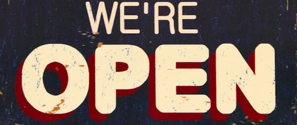 starting your own remodeling business&mdash;open-for-business sign