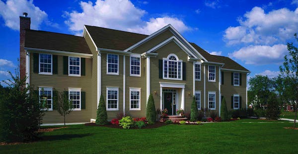 CertainTeed's MainStreet vinyl siding shows how far vinyl as a siding material has come.