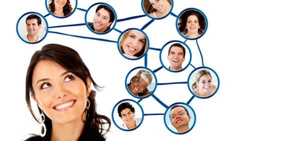 Create dialogue with your customers via social media.