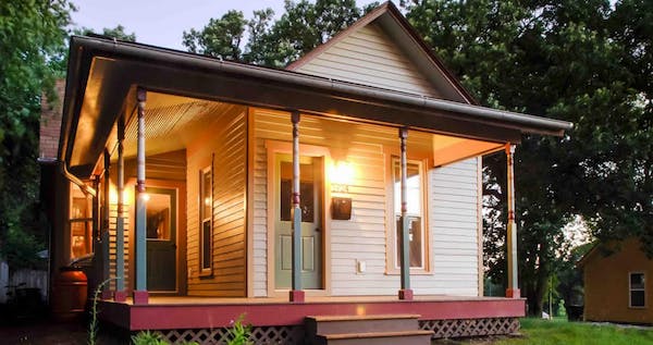 Chaden Halfhill's Silent Rivers Design + Build completely overhauled the home as an example of preserving older, smaller homes.