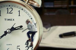 POcket watch with broken arm ad sliding hours POcket watch with broken arm ad sliding hours