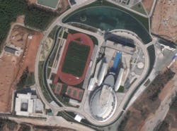 Chinese office complex patterned after Star Trek Chinese office complex patterned after Star Trek