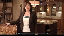 Melinda Dzinic of Euro Design Build Remodel in Texas uses video to engage website visitors Melinda Dzinic of Euro Design Build Remodel in Texas uses video to engage website visitors
