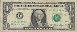 U.S. dollar bill U.S. dollar bill