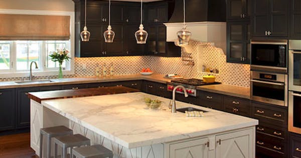 Architect Doug Walter shows how to light a kitchen correctly light kitchen