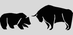 Bull or bear? We take a look at three tech stocks that affect remodelers. Bull or bear? We take a look at three tech stocks that affect remodelers.