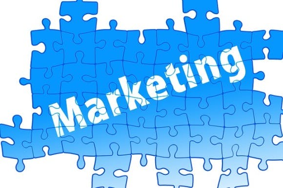 Marketing puzzle pieces