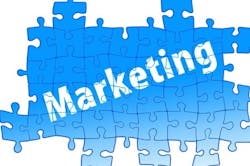 Marketing puzzle pieces Marketing puzzle pieces