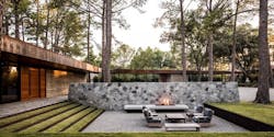 This project won the ASLA 2015 Professional Award of Excellence, Residential Design Category. Cedar Creek by Hocker Design Group. This project won the ASLA 2015 Professional Award of Excellence, Residential Design Category. Cedar Creek by Hocker Design Group.