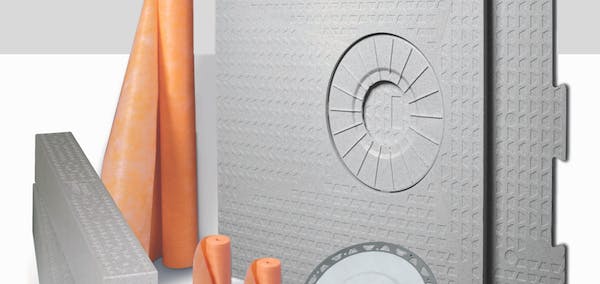 Schluter-Shower System is Chad Hatfield's Pro's Pick for Professional Remodeler, January 2016