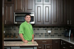 Adam Plank, Production Manager at Synergy Builders, in West Chicago, Ill., 2016 Professional Remodeler 40 Under 40 awardee Adam Plank, Production Manager at Synergy Builders, in West Chicago, Ill., 2016 Professional Remodeler 40 Under 40 awardee
