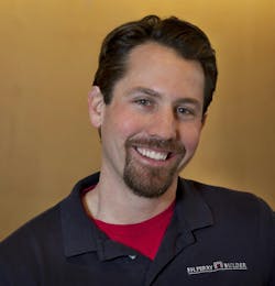 Sam Peake, Project Manager at F.H. Perry Builder, in Hopkinton, Mass., 2016 Professional Remodeler 40 Under 40 awardee Sam Peake, Project Manager at F.H. Perry Builder, in Hopkinton, Mass., 2016 Professional Remodeler 40 Under 40 awardee