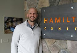 Justin Hamilton, Partner at Hamilton Stern Construction, in Pittsford, N.Y., 2016 Professional Remodeler 40 Under 40 awardee Justin Hamilton, Partner at Hamilton Stern Construction, in Pittsford, N.Y., 2016 Professional Remodeler 40 Under 40 awardee