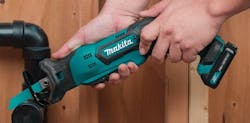 The Makita RJ03R1 Cordless Recipro Saw is compact and has several useful features The Makita RJ03R1 Cordless Recipro Saw is compact and has several useful features