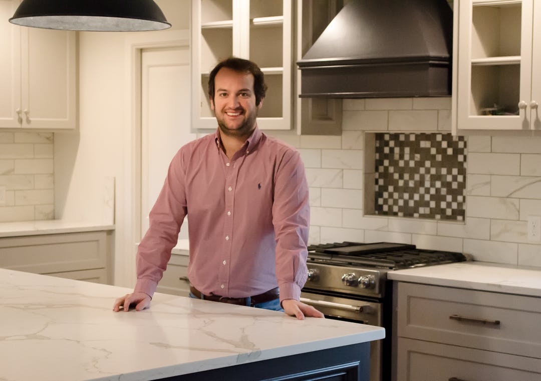 Bryan Beavers, Owner at Bryan Beavers Construction, in Oklahoma City, 2016 Professional Remodeler 40 Under 40 awardee