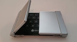 The IC-BK03 from iClever is a compact Bluetooth keyboard that folds. The IC-BK03 from iClever is a compact Bluetooth keyboard that folds.