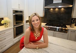 Amanda Jones, Lead Project Designer at Hatfield Builders & Remodelers, in Plano, Texas, 2016 Professional Remodeler 40 Under 40 awardee Amanda Jones, Lead Project Designer at Hatfield Builders & Remodelers, in Plano, Texas, 2016 Professional Remodeler 40 Under 40 awardee