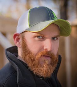 Justin Walker, Safety Coordinator at Custom Quality Carpentry, in Durham, N.C., 2016 Professional Remodeler 40 Under 40 awardee Justin Walker, Safety Coordinator at Custom Quality Carpentry, in Durham, N.C., 2016 Professional Remodeler 40 Under 40 awardee