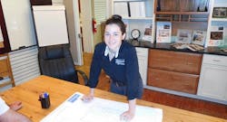 Sydney Contant, Project Manager at Atlanta Design & Build, in Marietta, Ga., 2016 Professional Remodeler 40 Under 40 awardee Sydney Contant, Project Manager at Atlanta Design & Build, in Marietta, Ga., 2016 Professional Remodeler 40 Under 40 awardee