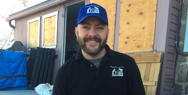Travis Garcia, Owner at Prestige Contractors, in Castle Rock, Colo., 2016 Professional Remodeler 40 Under 40 awardee