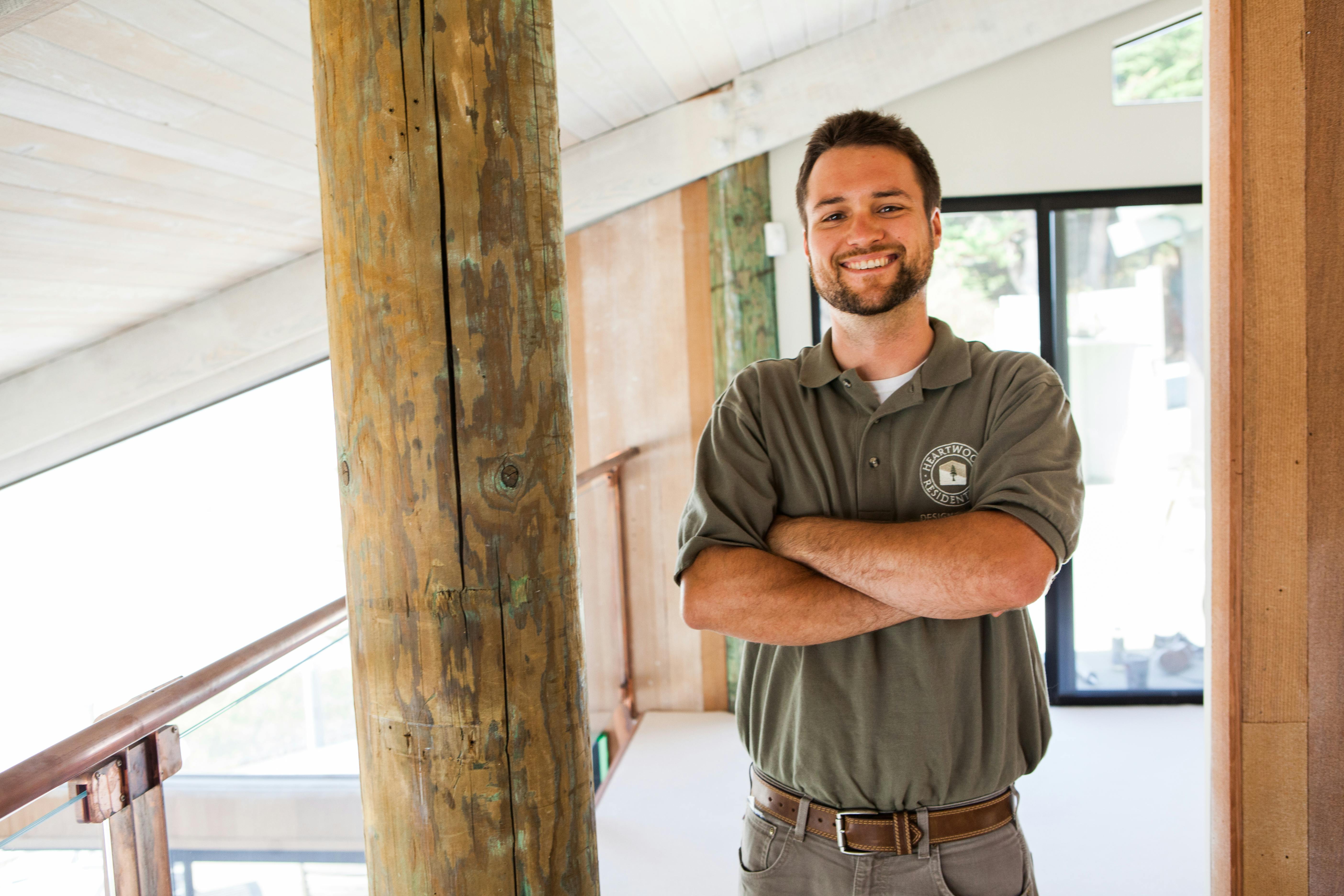 Nicholas Yegge, President & Founder at Heartwood Residential, in Los Gatos, Calif., 2016 Professional Remodeler 40 Under 40 awardee