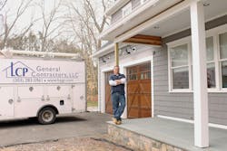 Lucas Papageorge Jr., Owner at LCP General Contractors, in Fairfield, Conn., 2016 Professional Remodeler 40 Under 40 awardee Lucas Papageorge Jr., Owner at LCP General Contractors, in Fairfield, Conn., 2016 Professional Remodeler 40 Under 40 awardee