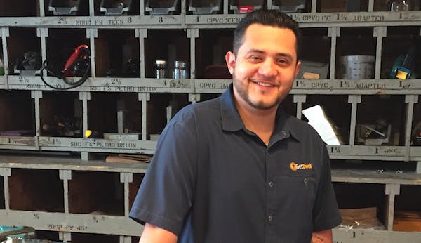 Rocky Macias, Operations Manager at Get Dwell, in Winnetka, Ill., 2016 Professional Remodeler 40 Under 40 awardee