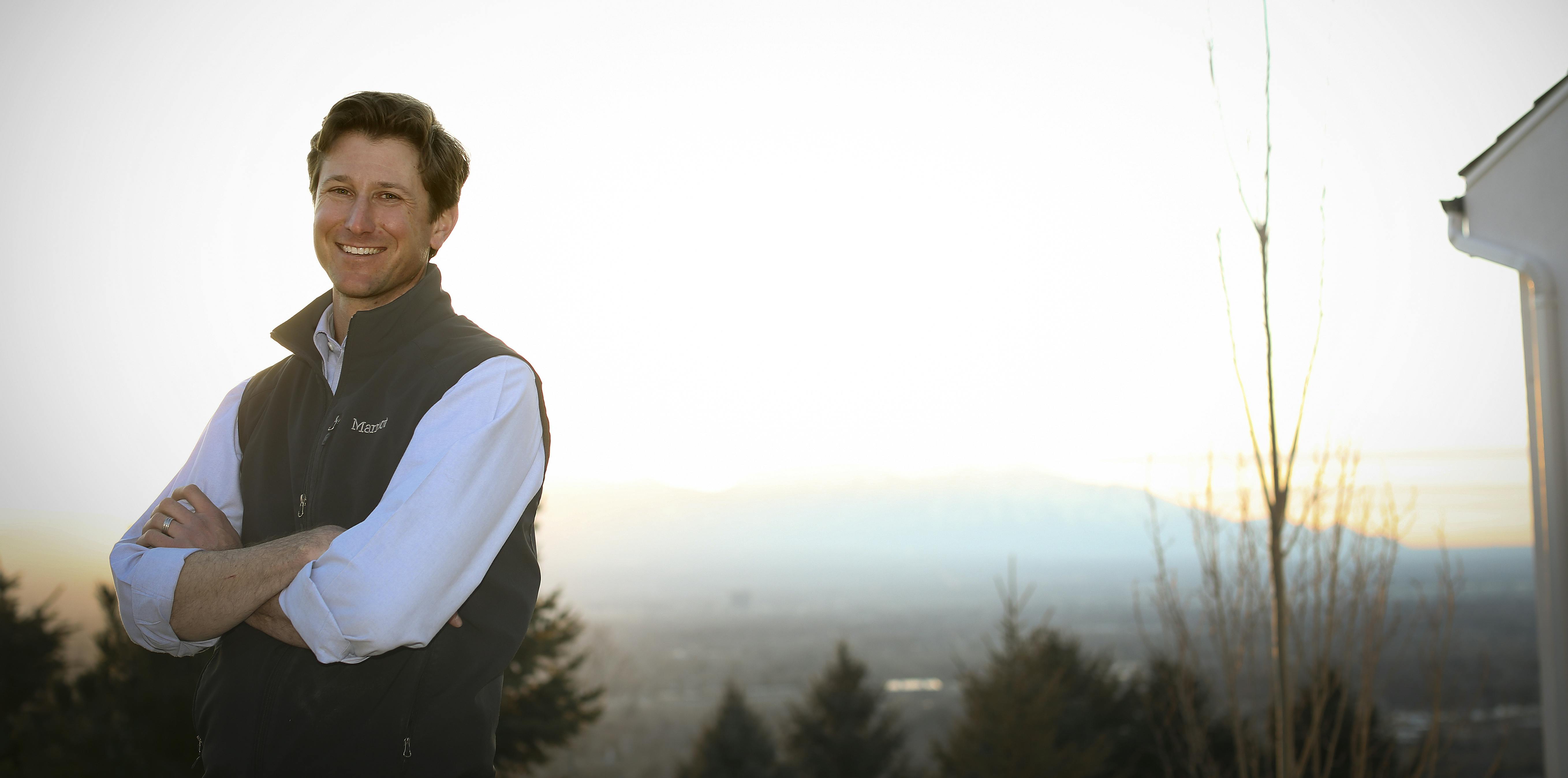 Christopher Towson, President at Living Home Construction & Design, in Salt Lake City, 2016 Professional Remodeler 40 Under 40 awardee