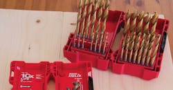 Impact Duty Titanium Red Helix Twist Drill Bits are suitable for drilling wood, iron, steel, aluminum, magnesium, and similar materials. Impact Duty Titanium Red Helix Twist Drill Bits are suitable for drilling wood, iron, steel, aluminum, magnesium, and similar materials.
