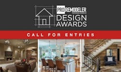 Professional Remodeler 2016 Design Awards Professional Remodeler 2016 Design Awards