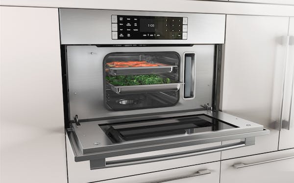 Bosch steam ovens