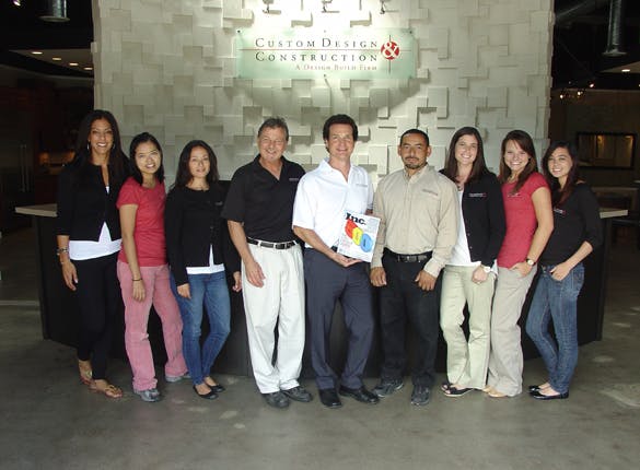 Custom Design & Construction is Professional Remodeler's 2016 Market Leader for customer satisfaction, West.