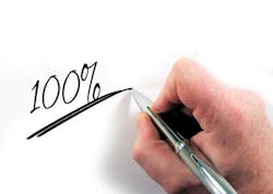 100 percent 100 percent