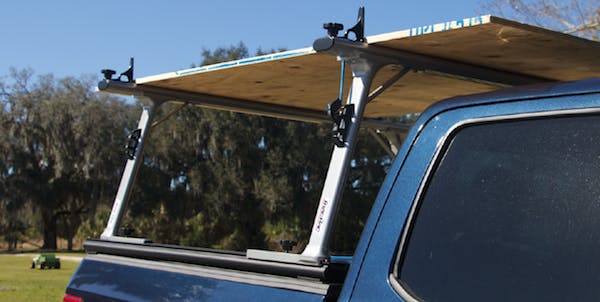 TracRac SR truck accessory