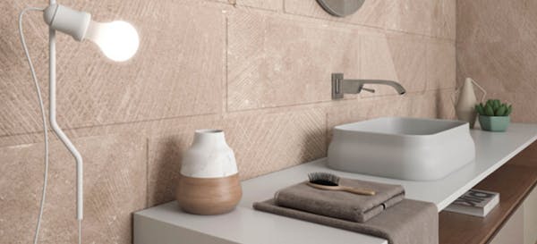 Natural stone-look tile from Argenta Ceramica