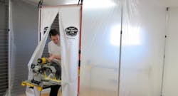 3rd Hand Magnetic Dust Barrier Door System from FastCap 3rd Hand Magnetic Dust Barrier Door System from FastCap