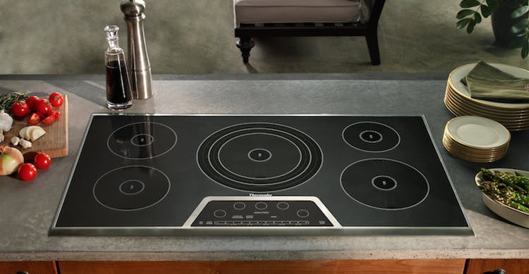 Thermador induction cooktop
