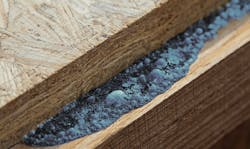 Huber AdvanTech closeup Huber AdvanTech closeup