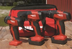 Hilti 12v Cordless Combo Kit Hilti 12v Cordless Combo Kit
