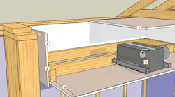 airtight soffit how-to