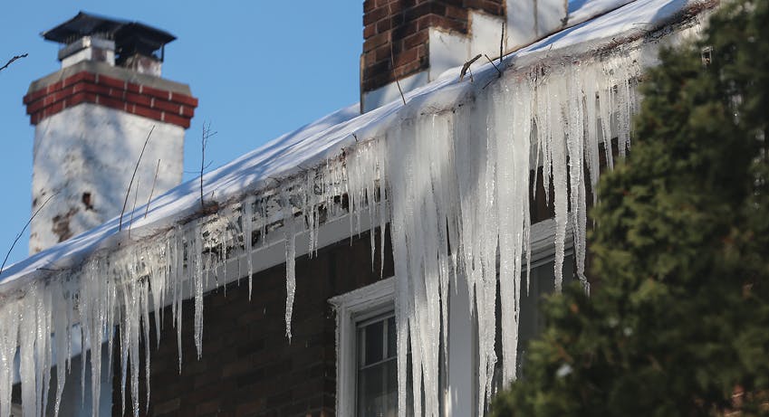 Roof Ice Damming
