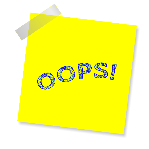 Oops!