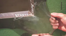 remodeler matt stedman using huber ZIP system stretch tape