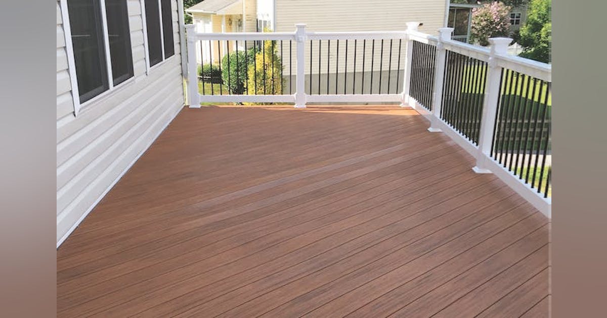 Innovative Products: Admiral SpaceMaker Outdoor Flooring | Pro Remodeler