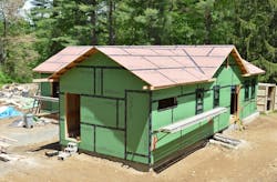 model remodel project with insulation model remodel project with insulation